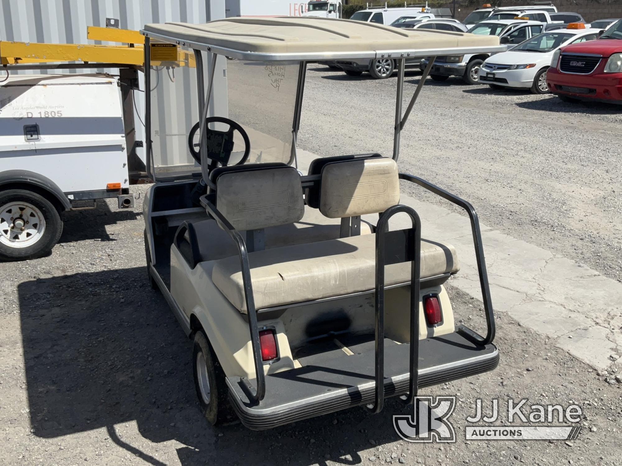 (Jurupa Valley, CA) 1998 Club Car Golf Cart Golf Cart Not Running , No Key , Missing Parts