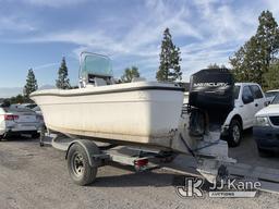 (Jurupa Valley, CA) 1996 Bayliner 18ft 11in Boat / Trailer Scuffs and Scratches