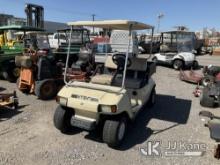 (Jurupa Valley, CA) 2003 Club Car Golf Cart Golf Cart Runs & Moves, No Key Needed To Operate, True H