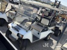 (Jurupa Valley, CA) 1998 Club Car Golf Cart Golf Cart Not Running , No Key , Missing  Parts
