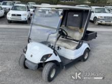 (Jurupa Valley, CA) 2011 Yamaha Golf Cart Runs & Moves, No Key
