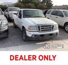 (Jurupa Valley, CA) 2011 Ford Ranger Extended-Cab Pickup Truck, DO NOT CHECK IN UNTIL BACK FEES ARE