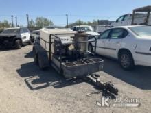 (Jurupa Valley, CA) 2000 All American CH5535 Portable Steam Cleaner/Pressure Washer Cranks Does Not