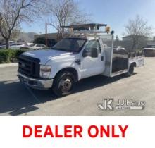 (Jurupa Valley, CA) 2008 Ford F-350 SD Cab & Chassis Does Not Stay Running Without Jumper
