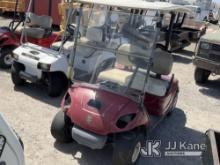 (Jurupa Valley, CA) 2011 Yamaha Golf Cart Not Running , No Key , Missing Parts , Bad Tires
