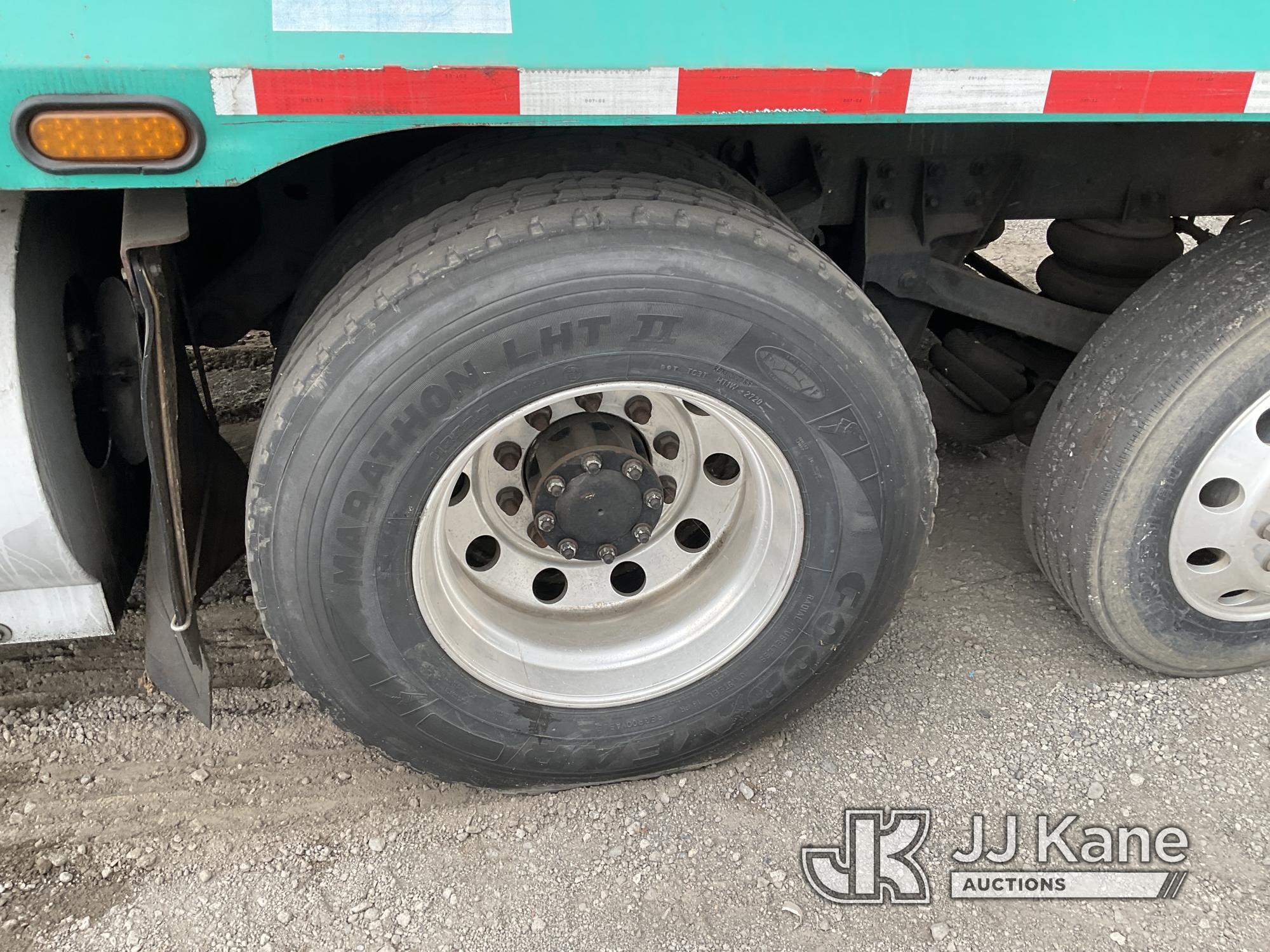 (Jurupa Valley, CA) 2013 Crane Carrier Co. Low Entry Wayne Curbtender Engine Stripped of Parts