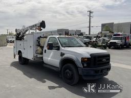 (Jurupa Valley, CA) 2010 Ford F550 Utility Truck Runs & Moves