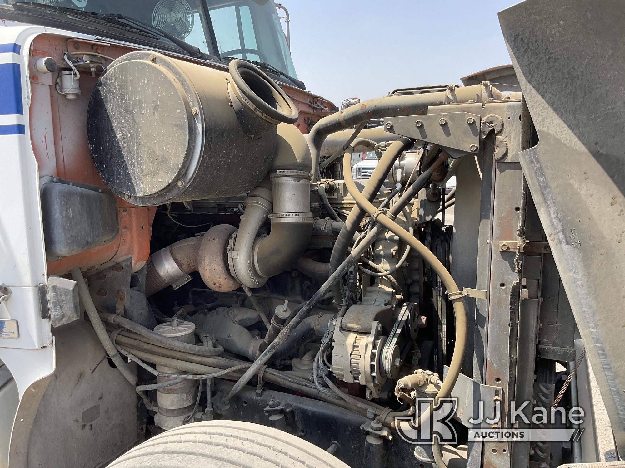 (Jurupa Valley, CA) 1992 WhiteGMC T/A Truck Tractor Runs & Moves