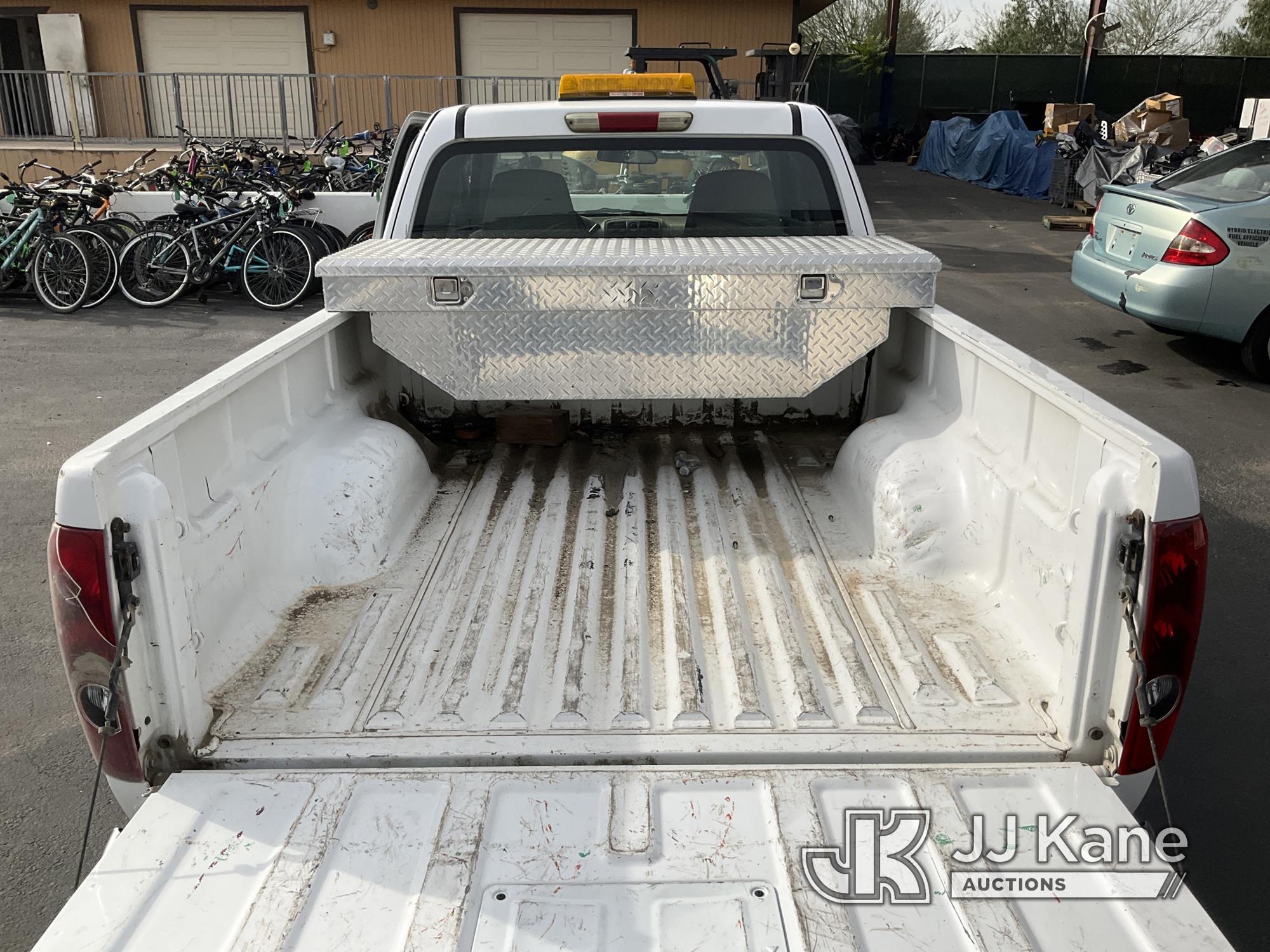 (Jurupa Valley, CA) 2006 Chevy Colorado Extended-Cab Pickup Truck Runs & Moves, Runs Rough, Check En