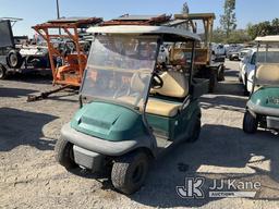 (Jurupa Valley, CA) Club Car Golf Cart Golf Cart Not Running, True Hours Unknown,