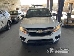 (Jurupa Valley, CA) 2016 Chevrolet Colorado Extended-Cab Pickup Truck Runs & Moves