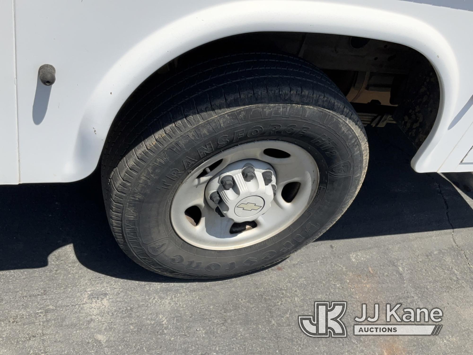 (Jurupa Valley, CA) 2007 Chevrolet Silverado 2500HD Regular Cab Pickup 2-DR Runs & Moves , Runs Roug