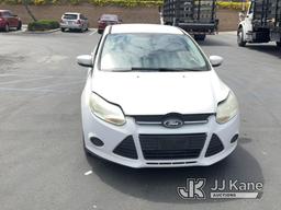 (Jurupa Valley, CA) 2013 Ford Focus 4-Door Sedan Runs & Moves