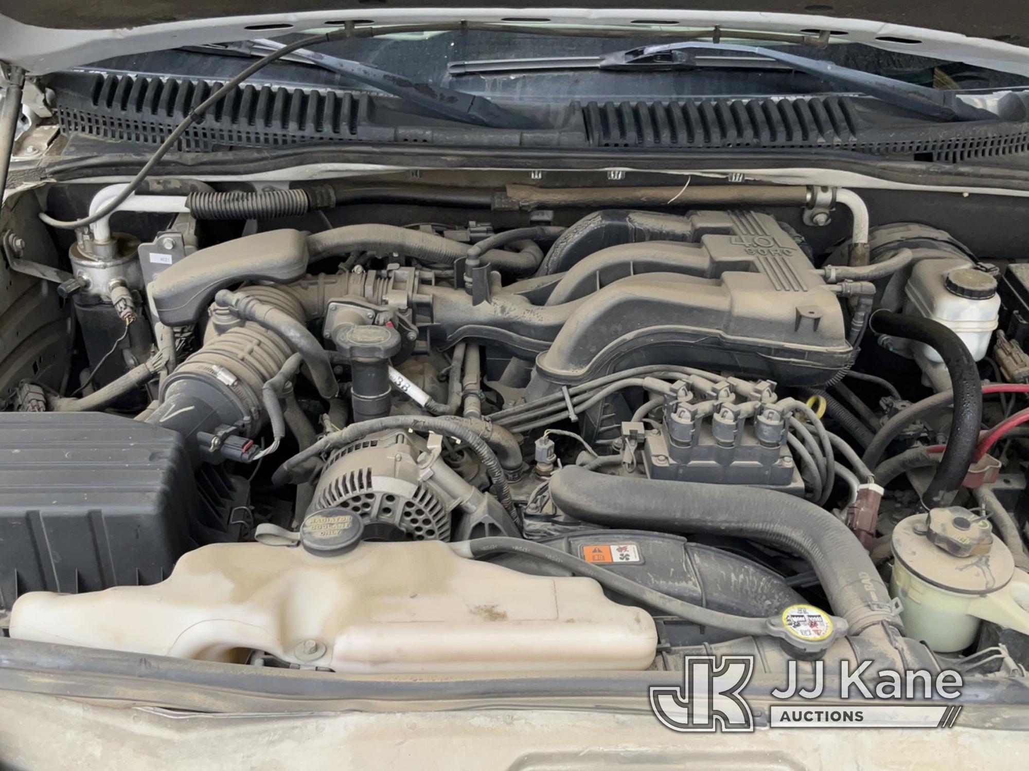 (Jurupa Valley, CA) 2008 Ford Explorer XLT 4x4 Sport Utility Vehicle Runs & Moves,
