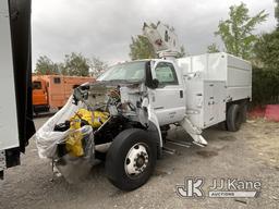 (Jurupa Valley, CA) Uncategorized Uncategorized, , 2022 Ford F750 Chipper Dump Truck Not Running, St