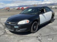 (Salt Lake City, UT) 2016 Chevrolet Impala 4-Door Sedan Antifreeze Leak, Airbag Light) (Runs & Moves