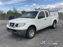 (Salt Lake City, UT) 2015 Nissan Frontier Extended-Cab Pickup Truck Runs & Moves) (Airbag Light On