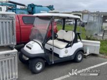 (Fortuna, CA) 2007 Club Car Golf Cart Golf Cart Runs But Needs Batteries