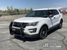 (Salt Lake City, UT) 2016 Ford Explorer 4x4 Police 4-Door Sedan Delivery Runs & Moves