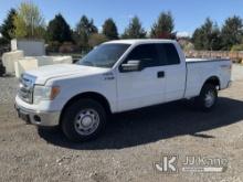 (Tacoma, WA) 2011 Ford F150 4x4 Extended-Cab Pickup Truck Runs & Moves)  (Tires Are Good, Front Pass