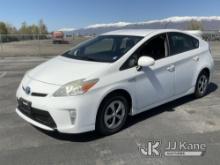 (Salt Lake City, UT) 2012 Toyota Prius 4-Door Hatch Back Runs & Moves