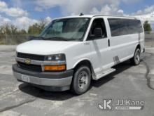 (Salt Lake City, UT) 2017 Chevrolet Express G3500 Passenger Van Runs & Moves