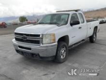 (Salt Lake City, UT) 2011 Chevrolet Silverado 2500HD Extended-Cab Pickup Truck Runs & Moves