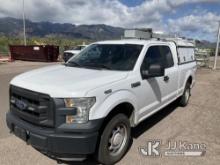 2015 Ford F150 4x4 Extended-Cab Pickup Truck Runs & Moves) (Minor Body Damage