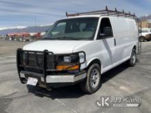 (Salt Lake City, UT) 2012 Chevrolet Express G1500 Cargo Van, REBUILT RESTORED TITLE Runs & Moves) (A