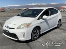 (Salt Lake City, UT) 2012 Toyota Prius 4-Door Hatch Back Runs & Moves