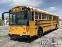 (Salt Lake City, UT) 2009 Thomas Saf-T-Liner School Bus Runs & Moves) (Air Leak