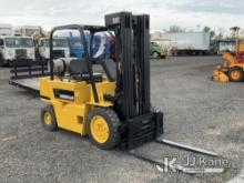 (Salt Lake City, UT) Caterpillar V50D Forklift Runs & Moves
