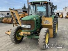 (Eureka, CA) 2007 John Deere 6430 Utility Tractor Runs & Operates.