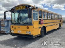 (Salt Lake City, UT) 2009 Thomas Saf-T-Liner School Bus Not Running, Condition Unknown