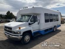 (Castle Rock, CO) 2007 Chevrolet CV4042 Passenger Bus Runs & Moves) (Door open/close functions,