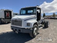 (McCarran, NV) 2001 Freightliner FL70 Cab & Chassis, Taxable, Missing Drivers Door Located In Reno N