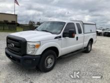 2016 Ford F250 Extended-Cab Pickup Truck, (GA Power Unit) Runs & Moves)( Body Damage