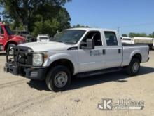 (Charlotte, NC) 2011 Ford F250 4x4 Extended-Cab Pickup Truck Duke Unit) (Runs & Moves) (Body Damage