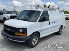 (Verona, KY) 2011 Chevrolet Express G1500 Cargo Van Runs & Moves) (Check Engine Light On