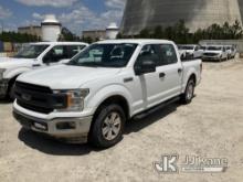 (Waynesboro, GA) 2018 Ford F150 Crew-Cab Pickup Truck, (GA Power Unit) Runs & Moves) (Body/Paint Dam