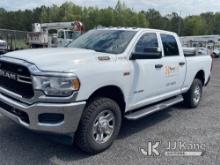 (Albertville, AL) 2021 RAM 2500 4x4 Crew-Cab Pickup Truck Not Running & Condition Unknown) (Was Runn