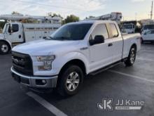 (Ocala, FL) 2016 Ford F150 4x4 Extended-Cab Pickup Truck Duke Unit) (Runs & Moves