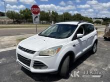 (Ocala, FL) 2014 Ford Escape 4x4 4-Door Sport Utility Vehicle Duke Unit) (Runs & Moves