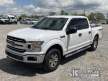 (Verona, KY) 2018 Ford F150 4x4 Crew-Cab Pickup Truck Runs & Moves) (Engine Noise, Body Damage, Will