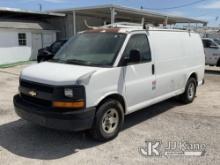 (Clearwater, FL) 2008 Chevrolet Express G1500 Van Body/Service Truck Runs & Moves