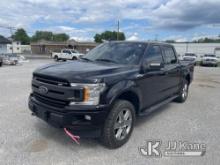 (Chattanooga, TN) 2019 Ford F150 4x4 Crew-Cab Pickup Truck Runs & Moves) (Jump To Start, Check Engin