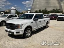 (Waynesboro, GA) 2018 Ford F150 Crew-Cab Pickup Truck, (GA Power Unit) Runs & Moves) (Check Engine L
