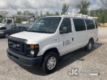 (Verona, KY) 2011 Ford E350 Cargo Van Runs & Moves) (Duke Unit