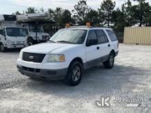 2006 Ford Expedition 4x4 4-Door Sport Utility Vehicle Runs & Moves) (Body & Paint Damage, Jump To St