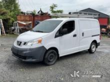 (Charlotte, NC) 2017 Nissan NV200 Mini Cargo Van Runs & Moves) (Paint Damage
